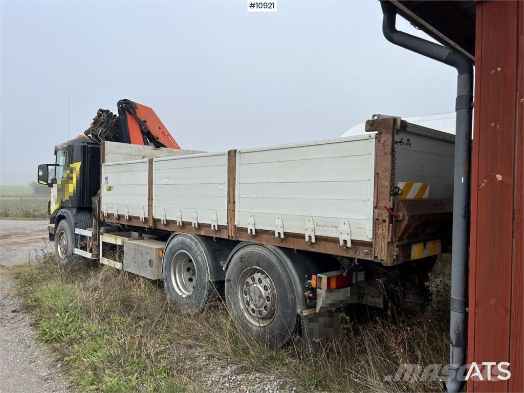 Scania P340LB6X2*4HNA Kraanaga veokid