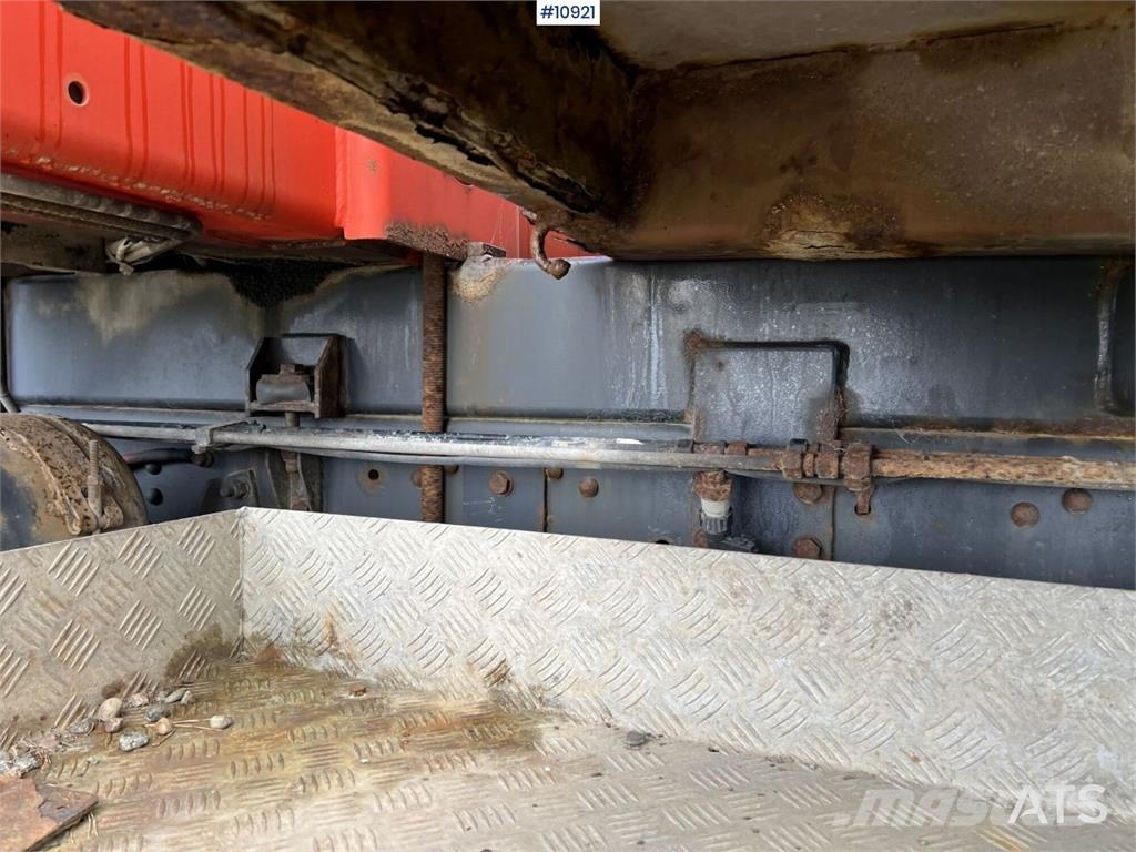 Scania P340LB6X2*4HNA Kraanaga veokid