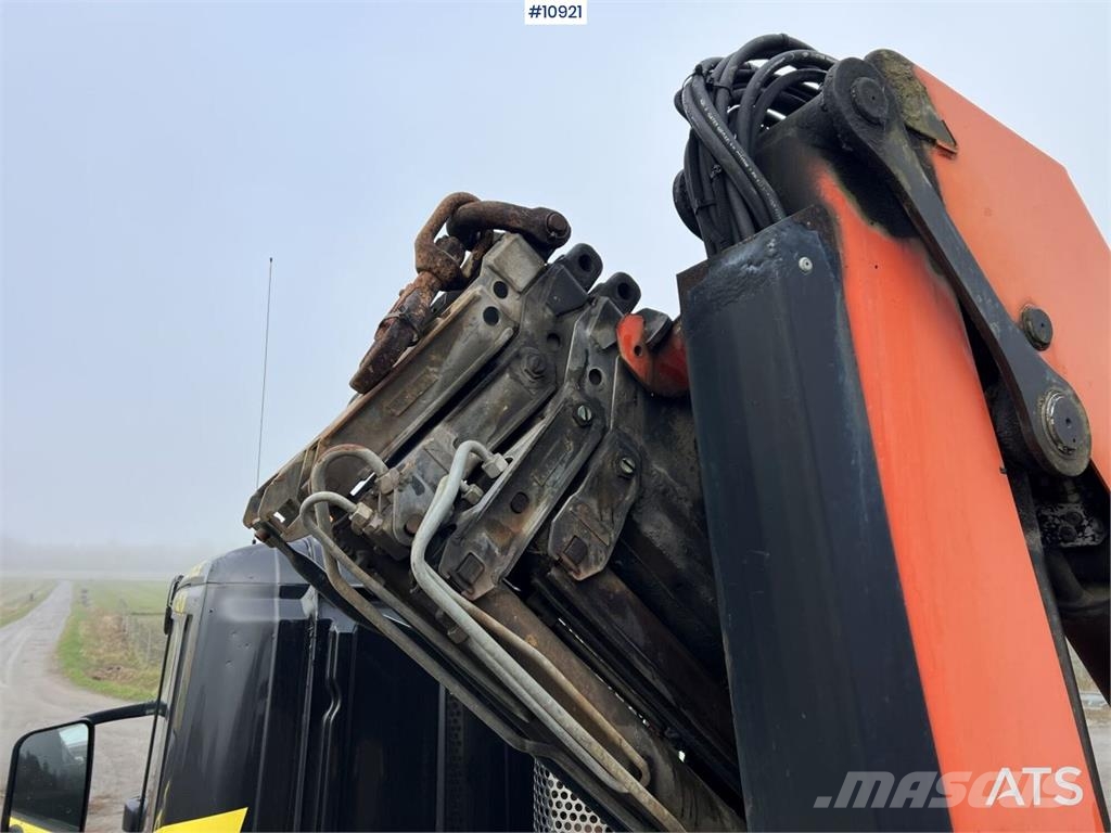 Scania P340LB6X2*4HNA Kraanaga veokid