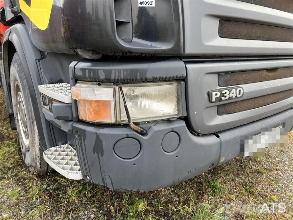 Scania P340LB6X2*4HNA Kraanaga veokid