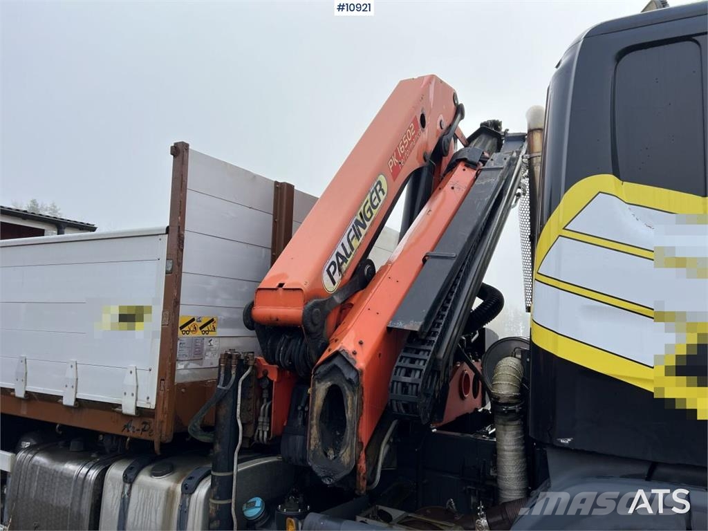 Scania P340LB6X2*4HNA Kraanaga veokid