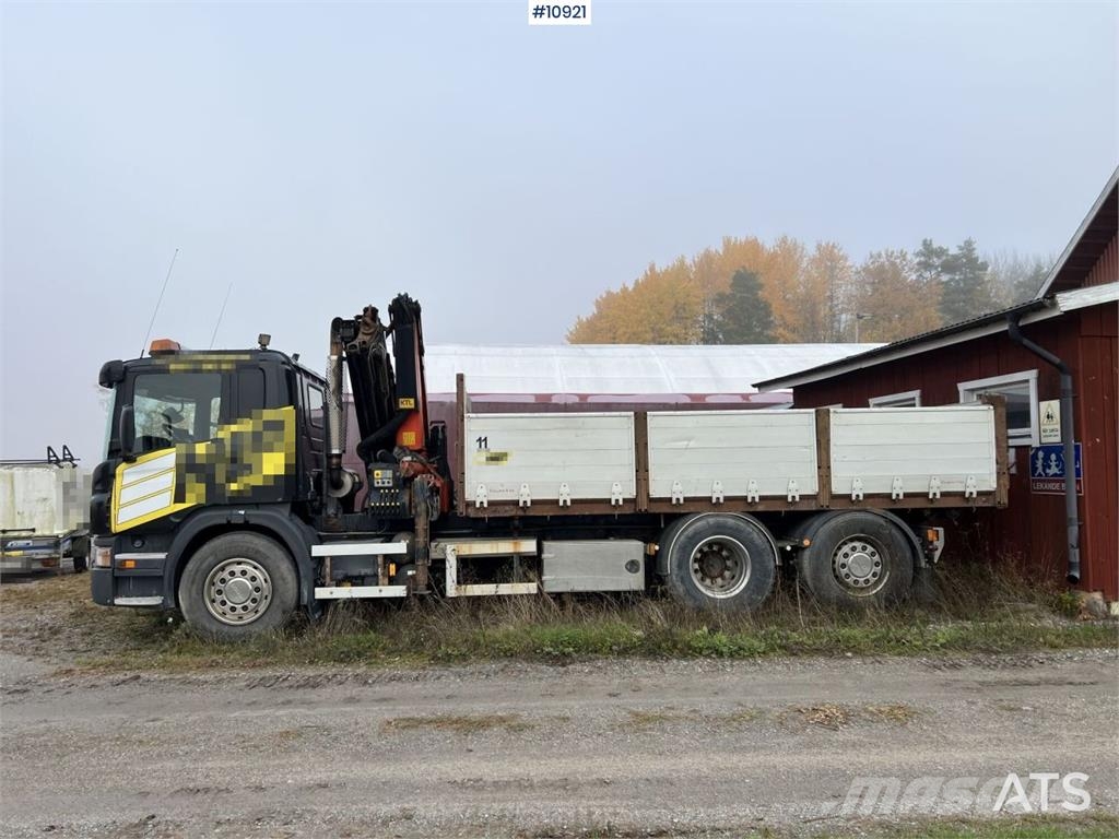 Scania P340LB6X2*4HNA Kraanaga veokid