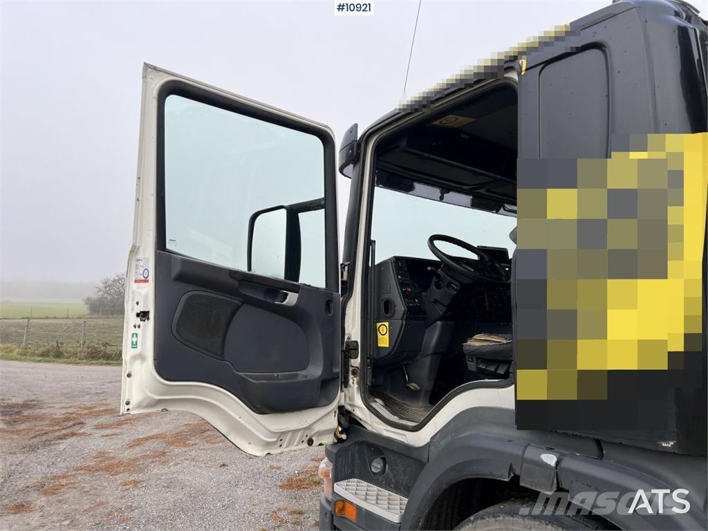 Scania P340LB6X2*4HNA Kraanaga veokid