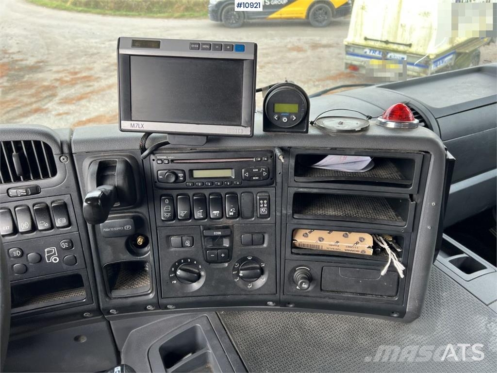 Scania P340LB6X2*4HNA Kraanaga veokid