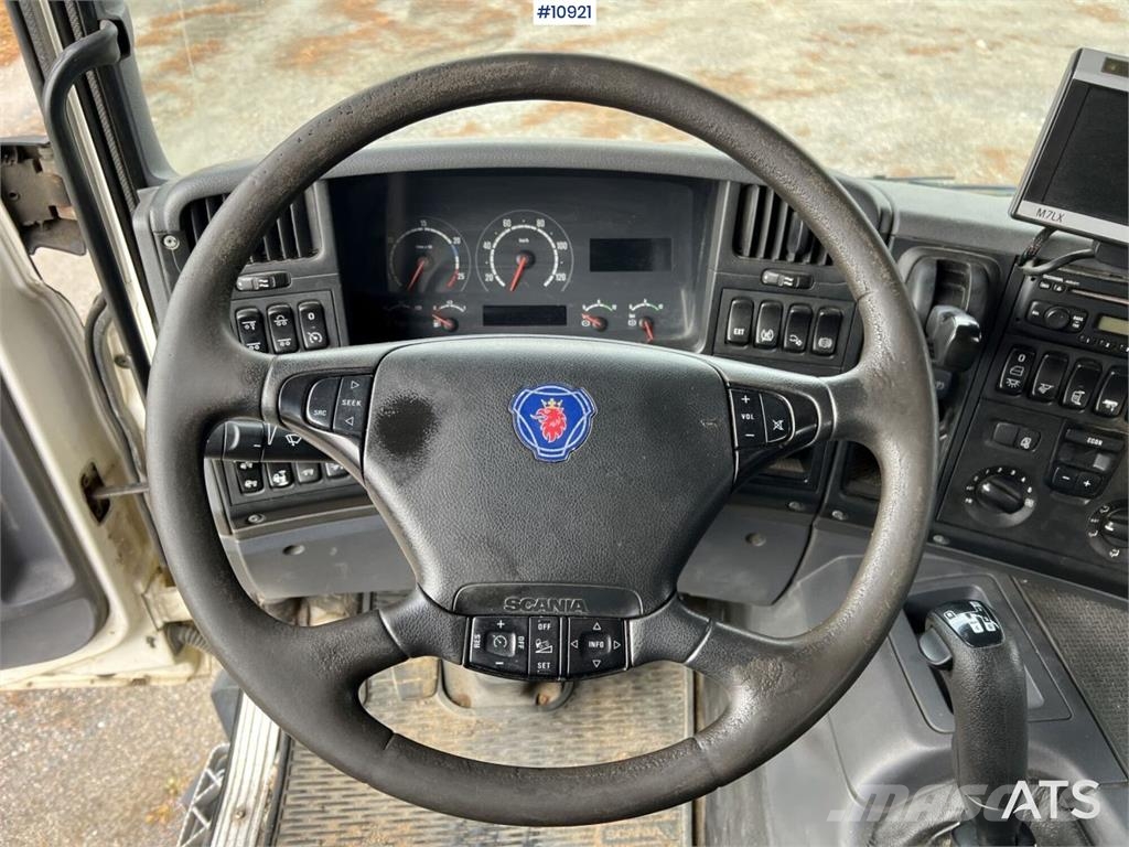 Scania P340LB6X2*4HNA Kraanaga veokid