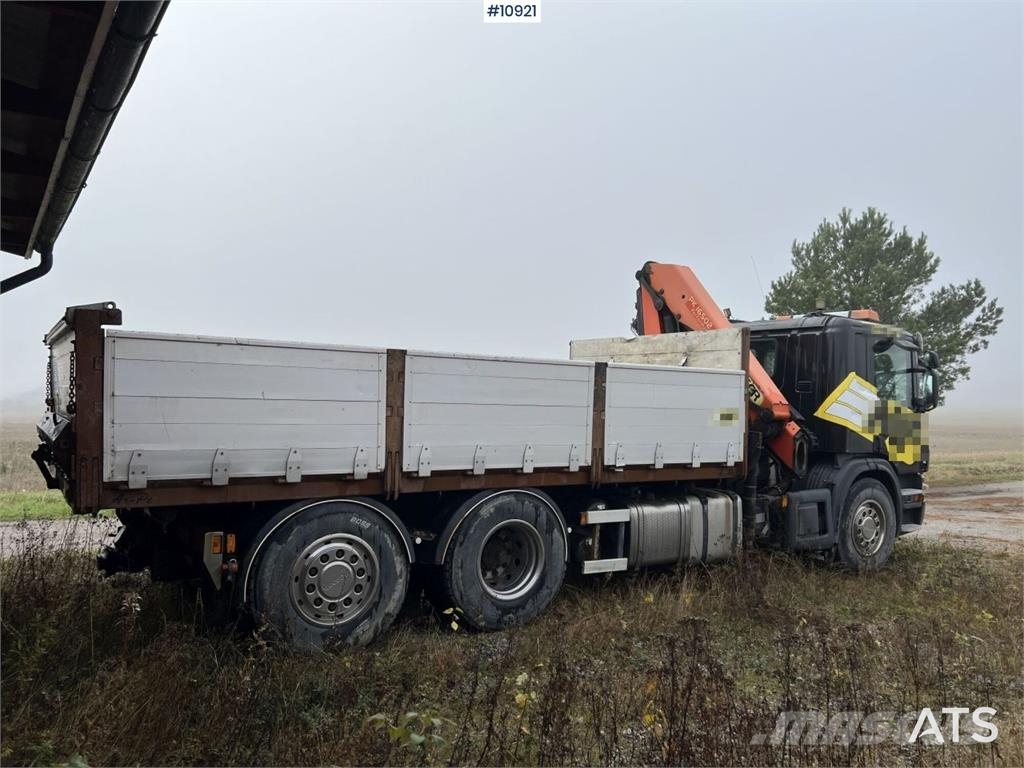 Scania P340LB6X2*4HNA Kraanaga veokid