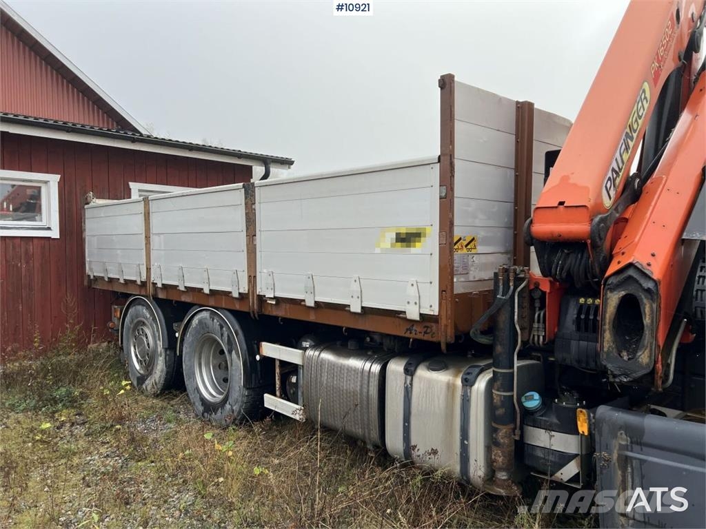Scania P340LB6X2*4HNA Kraanaga veokid