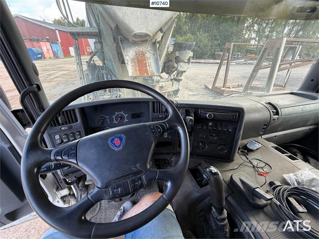 Scania P380 6x2 Concrete Pump مضخات خرسانة