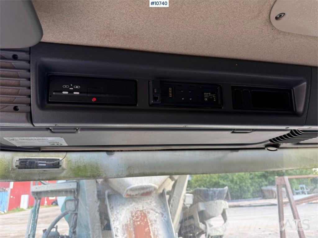 Scania P380 6x2 Concrete Pump مضخات خرسانة