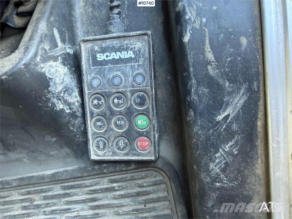 Scania P380 6x2 Concrete Pump مضخات خرسانة