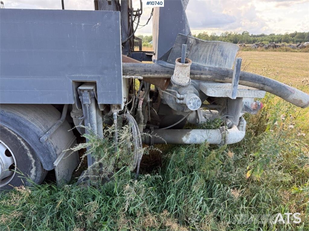 Scania P380 6x2 Concrete Pump مضخات خرسانة