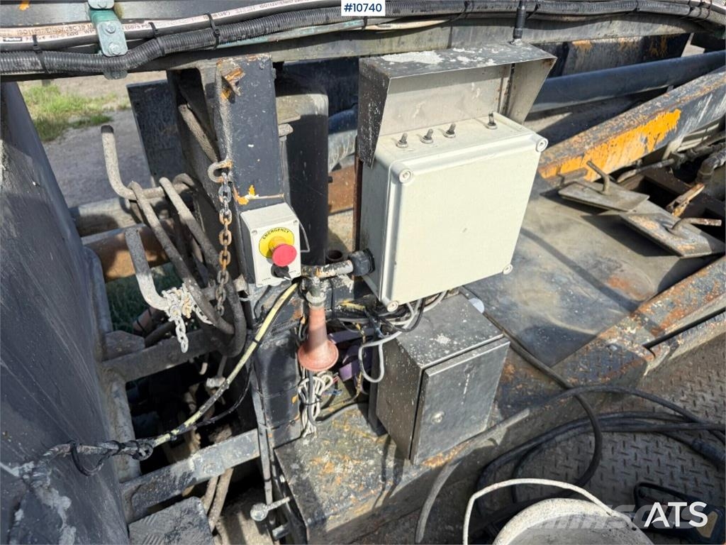 Scania P380 6x2 Concrete Pump مضخات خرسانة