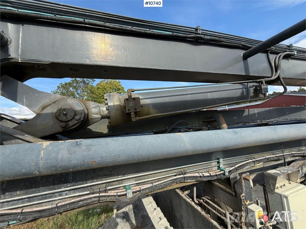 Scania P380 6x2 Concrete Pump مضخات خرسانة