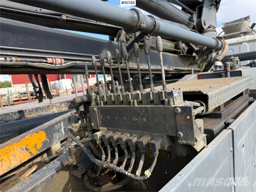 Scania P380 6x2 Concrete Pump مضخات خرسانة