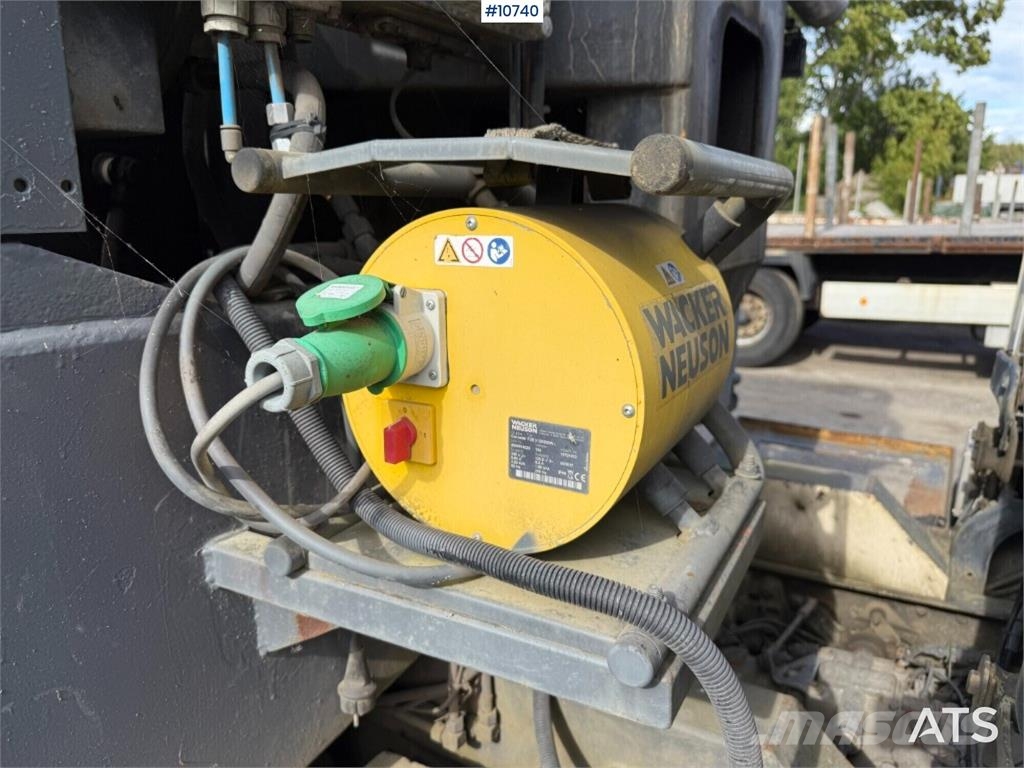 Scania P380 6x2 Concrete Pump مضخات خرسانة