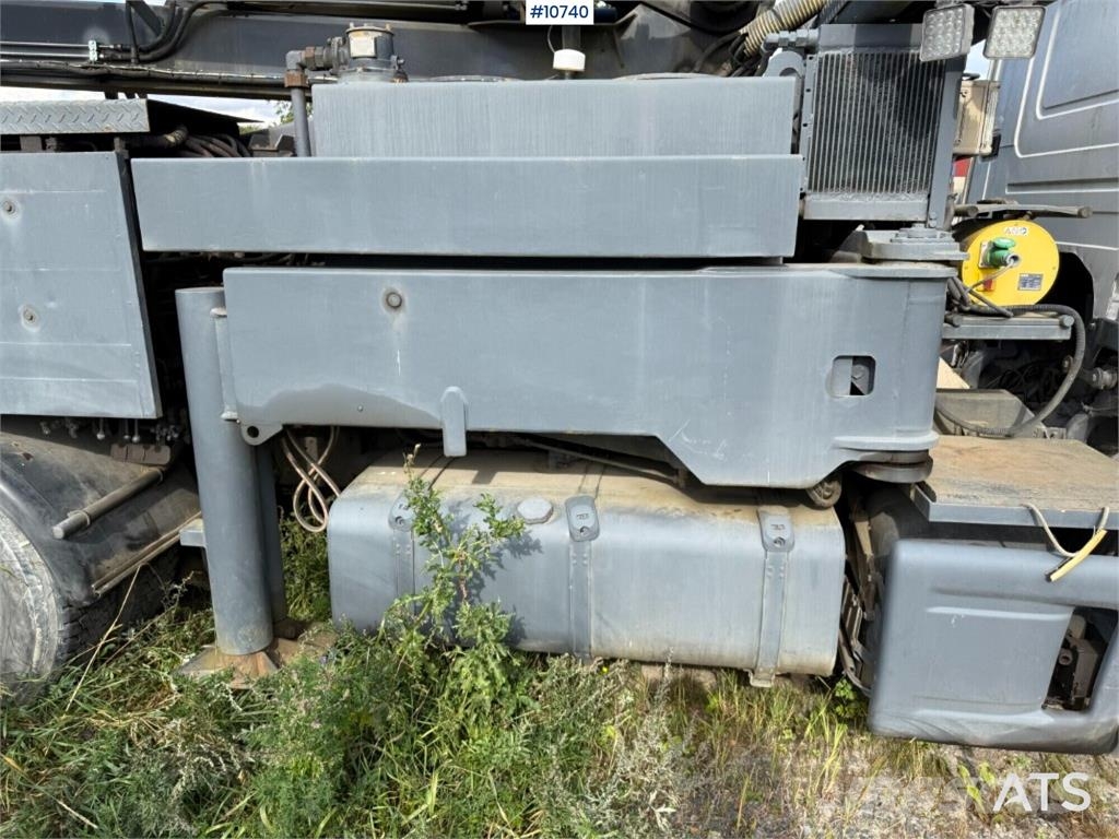 Scania P380 6x2 Concrete Pump مضخات خرسانة