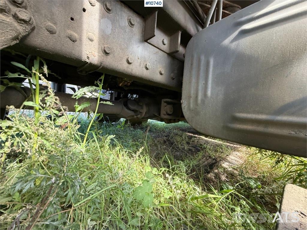 Scania P380 6x2 Concrete Pump مضخات خرسانة
