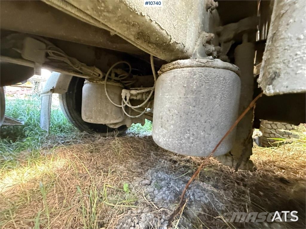 Scania P380 6x2 Concrete Pump مضخات خرسانة