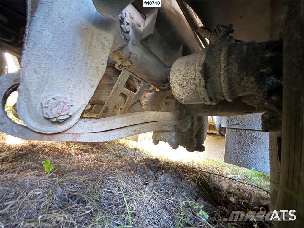Scania P380 6x2 Concrete Pump مضخات خرسانة