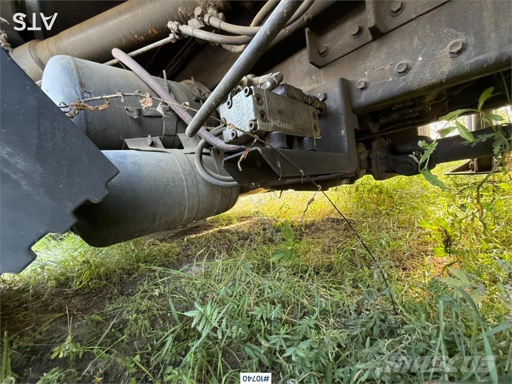 Scania P380 6x2 Concrete Pump مضخات خرسانة
