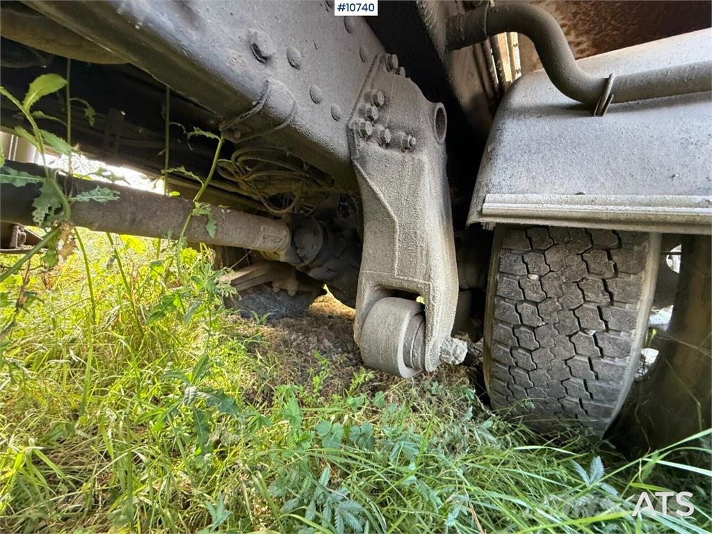 Scania P380 6x2 Concrete Pump مضخات خرسانة