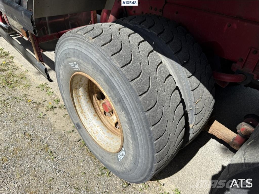 Scania P380 6X2 Dump Truck Bañeras basculantes usadas