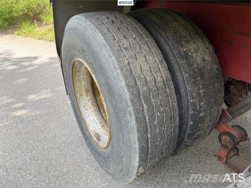 Scania P380 6X2 Dump Truck Bañeras basculantes usadas