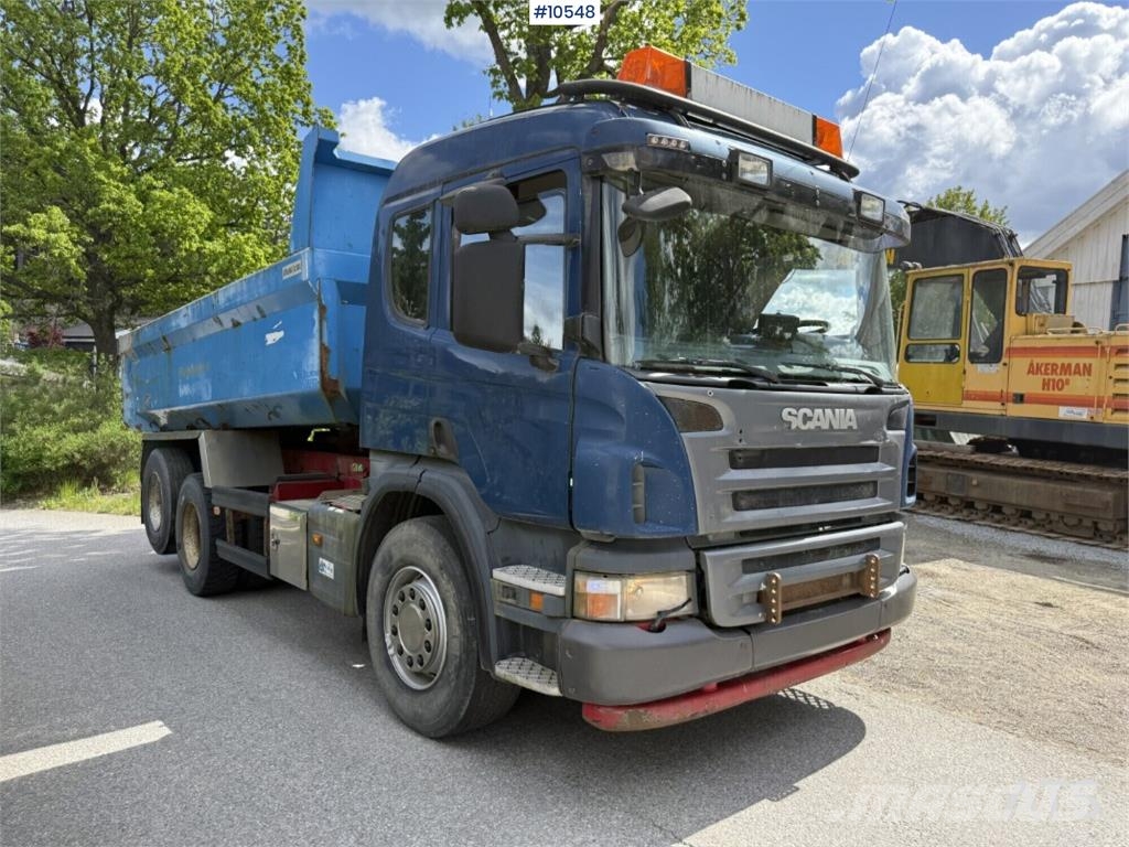 Scania P380 6X2 Dump Truck Bañeras basculantes usadas