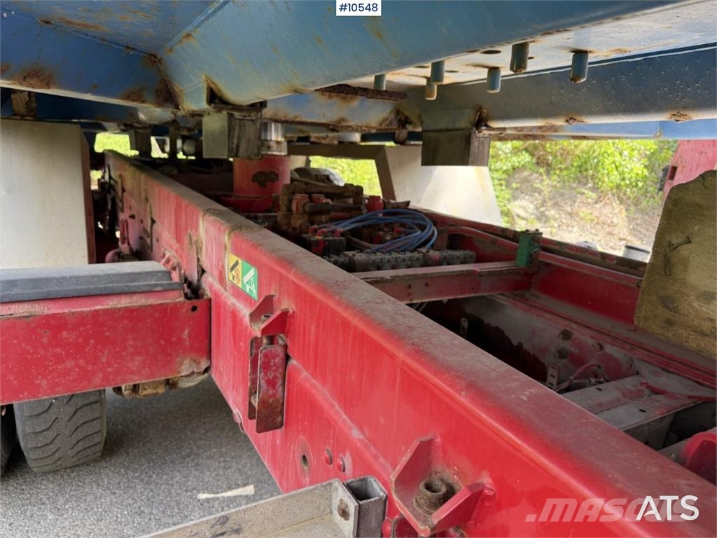 Scania P380 6X2 Dump Truck Bañeras basculantes usadas