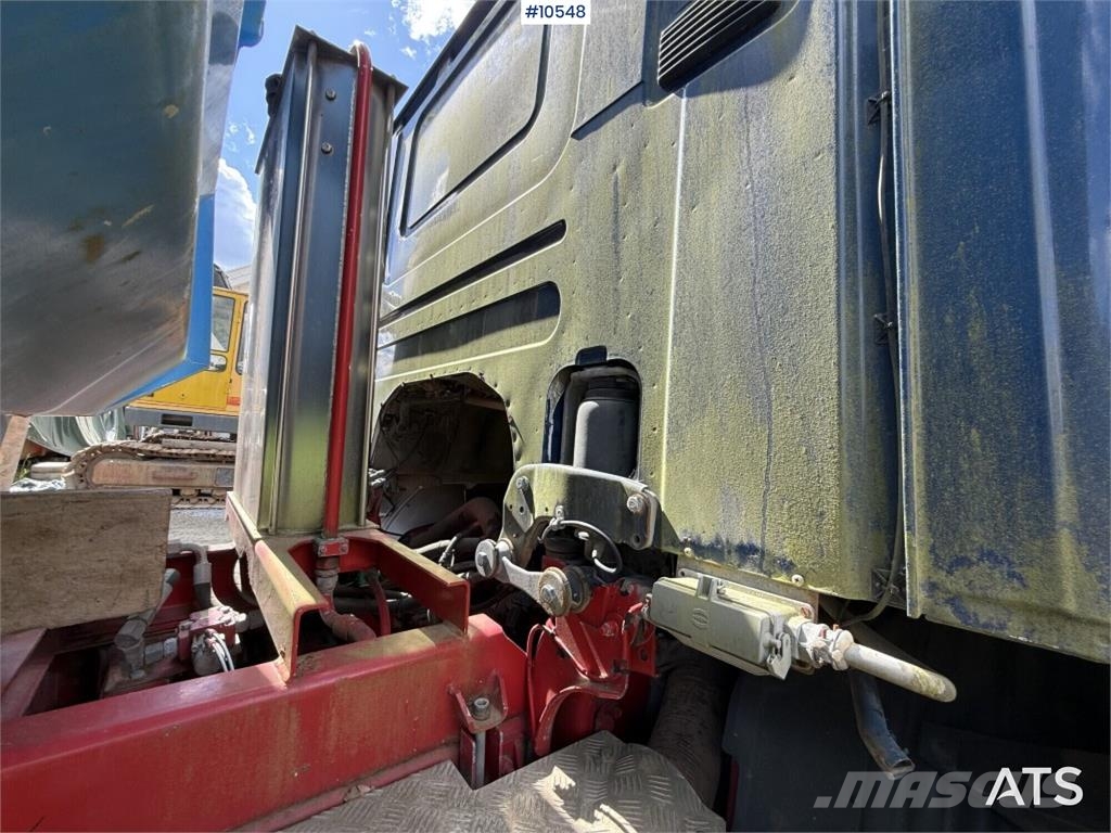 Scania P380 6X2 Dump Truck Bañeras basculantes usadas