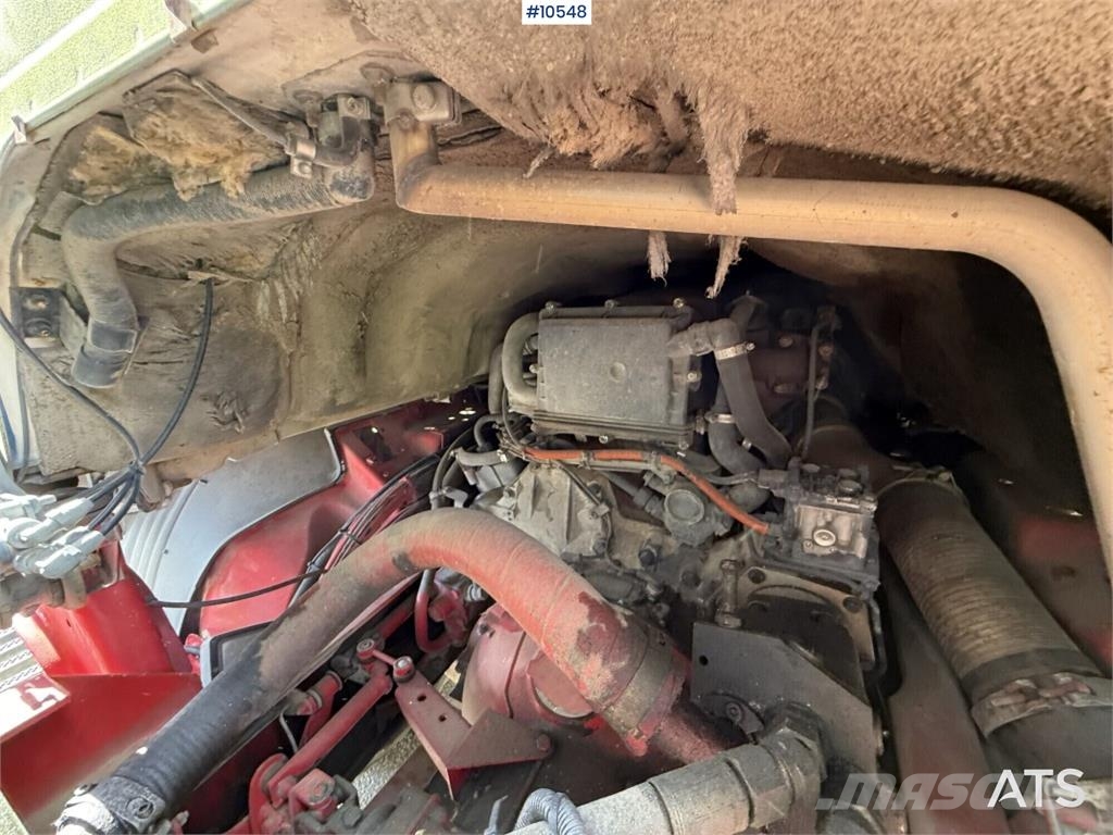 Scania P380 6X2 Dump Truck Bañeras basculantes usadas