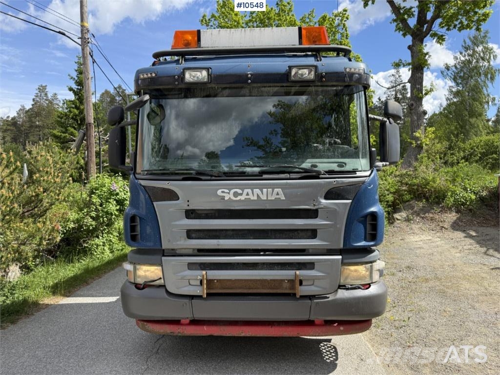 Scania P380 6X2 Dump Truck Bañeras basculantes usadas
