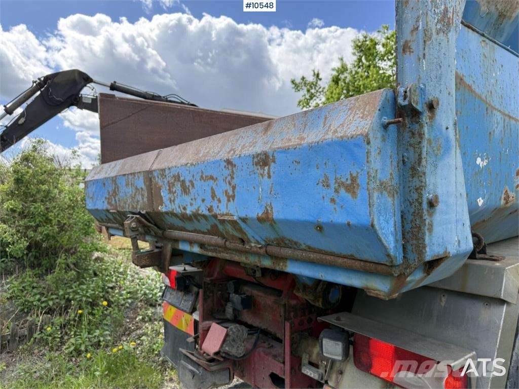 Scania P380 6X2 Dump Truck Bañeras basculantes usadas