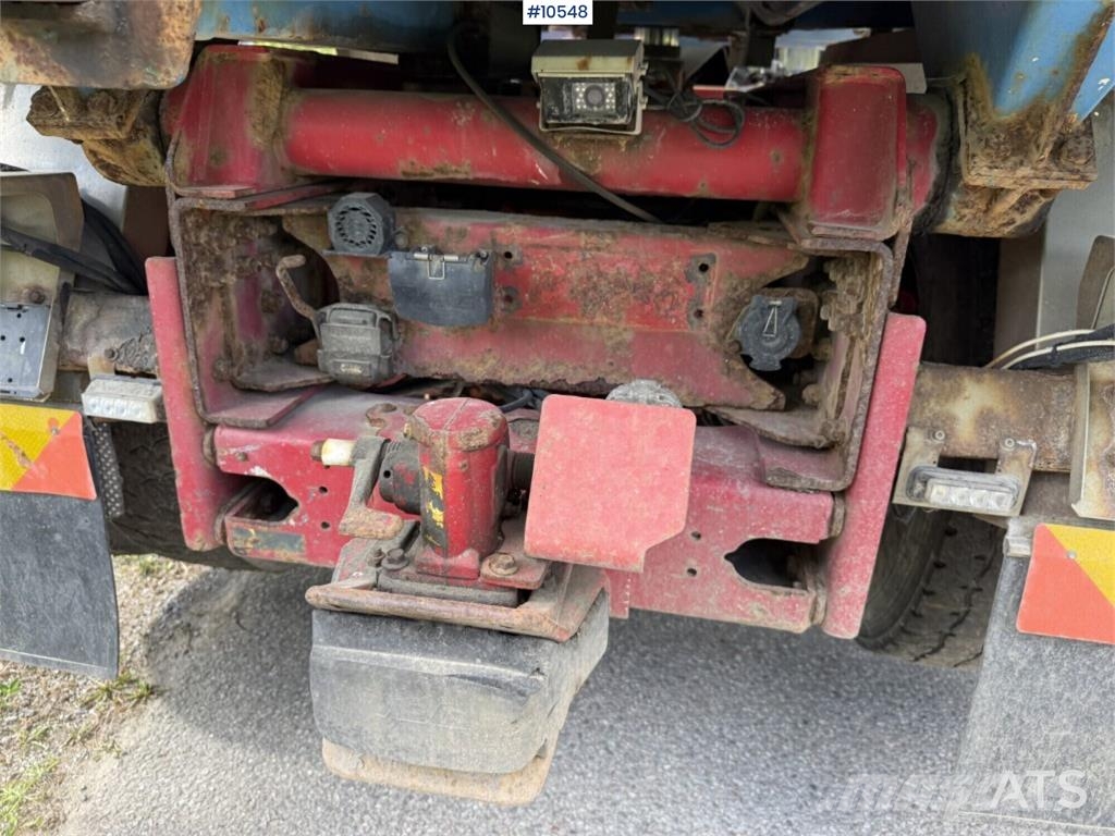 Scania P380 6X2 Dump Truck Bañeras basculantes usadas