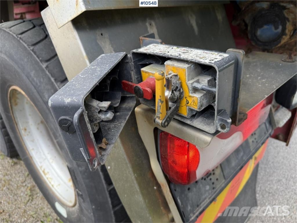 Scania P380 6X2 Dump Truck Bañeras basculantes usadas