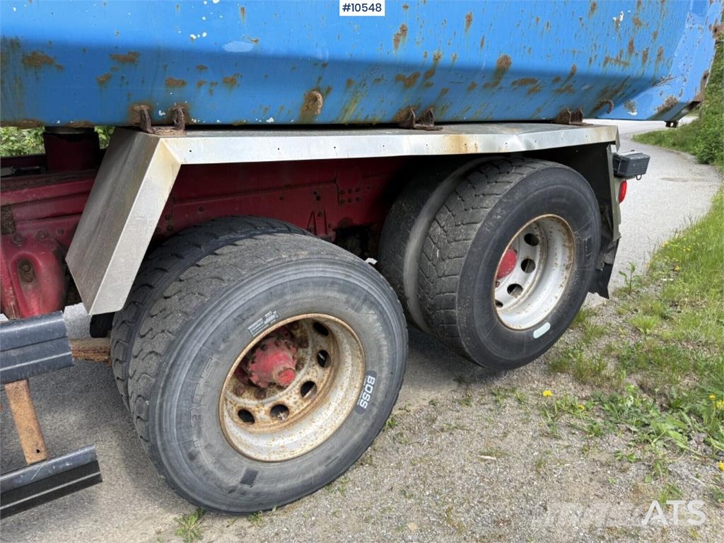Scania P380 6X2 Dump Truck Bañeras basculantes usadas