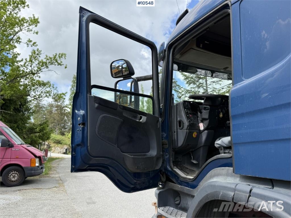 Scania P380 6X2 Dump Truck Bañeras basculantes usadas