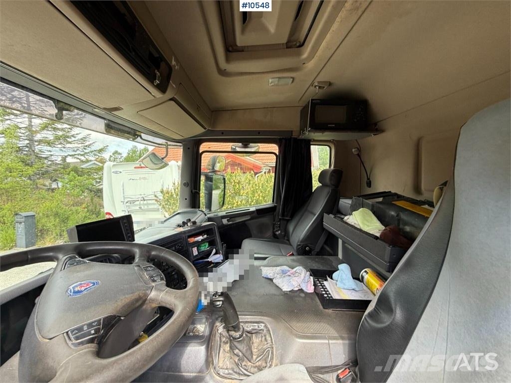 Scania P380 6X2 Dump Truck Bañeras basculantes usadas