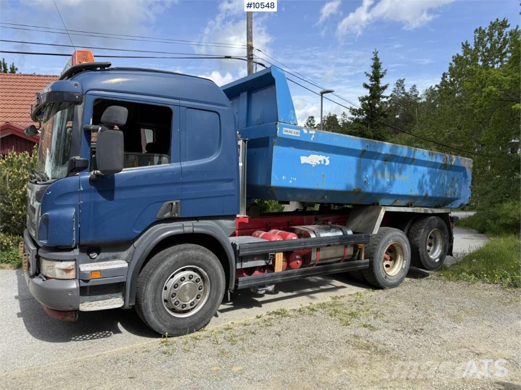 Scania P380 6X2 Dump Truck Bañeras basculantes usadas