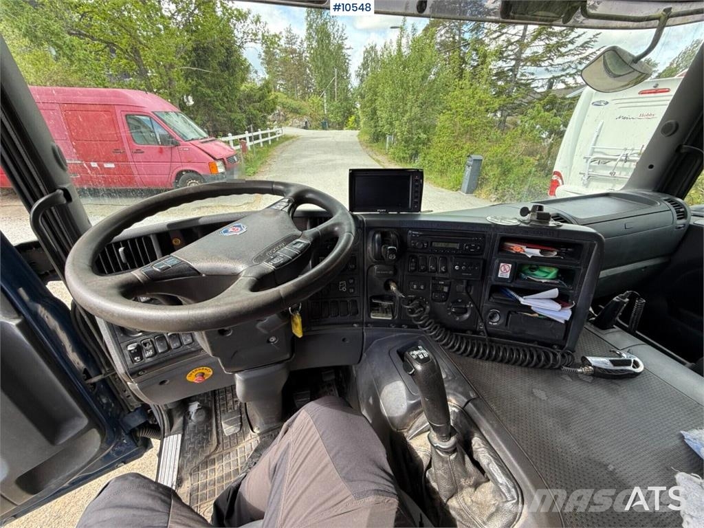 Scania P380 6X2 Dump Truck Bañeras basculantes usadas