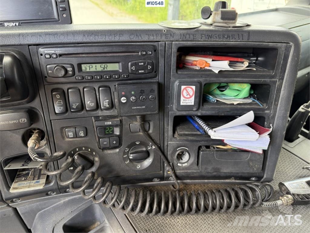 Scania P380 6X2 Dump Truck Bañeras basculantes usadas
