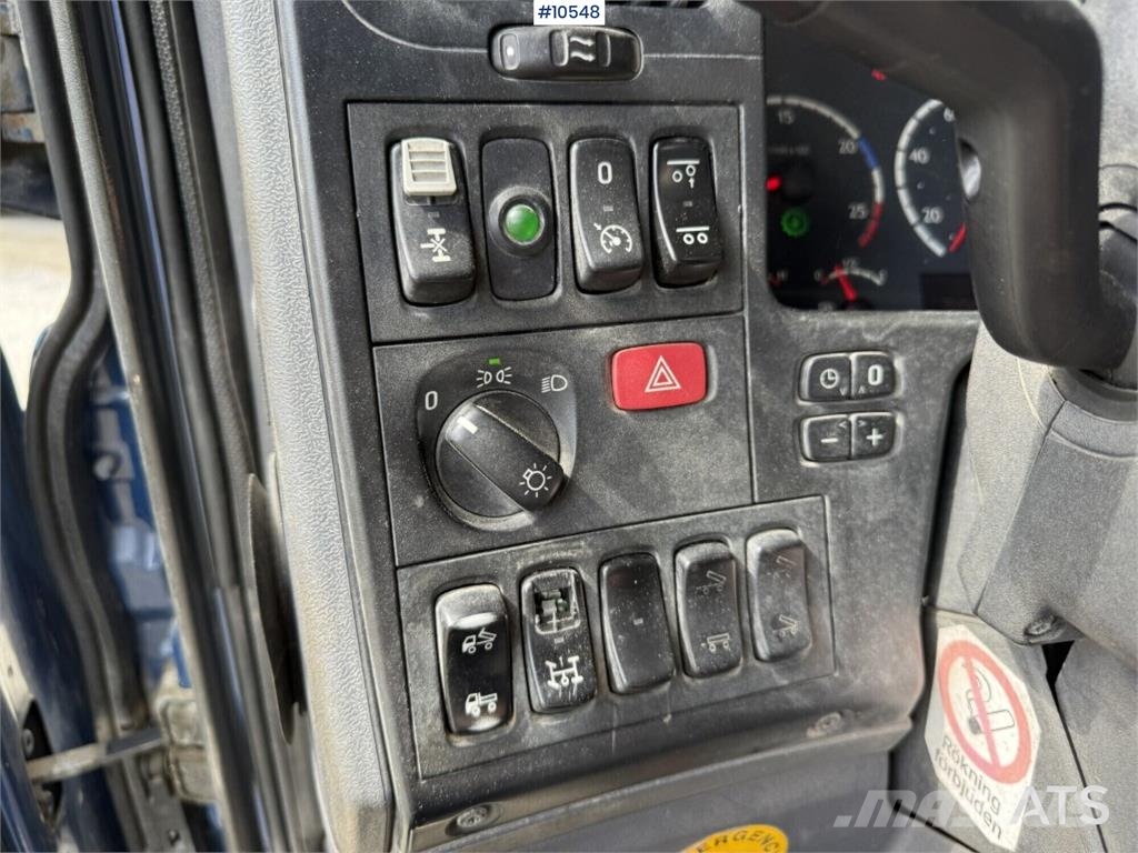Scania P380 6X2 Dump Truck Bañeras basculantes usadas