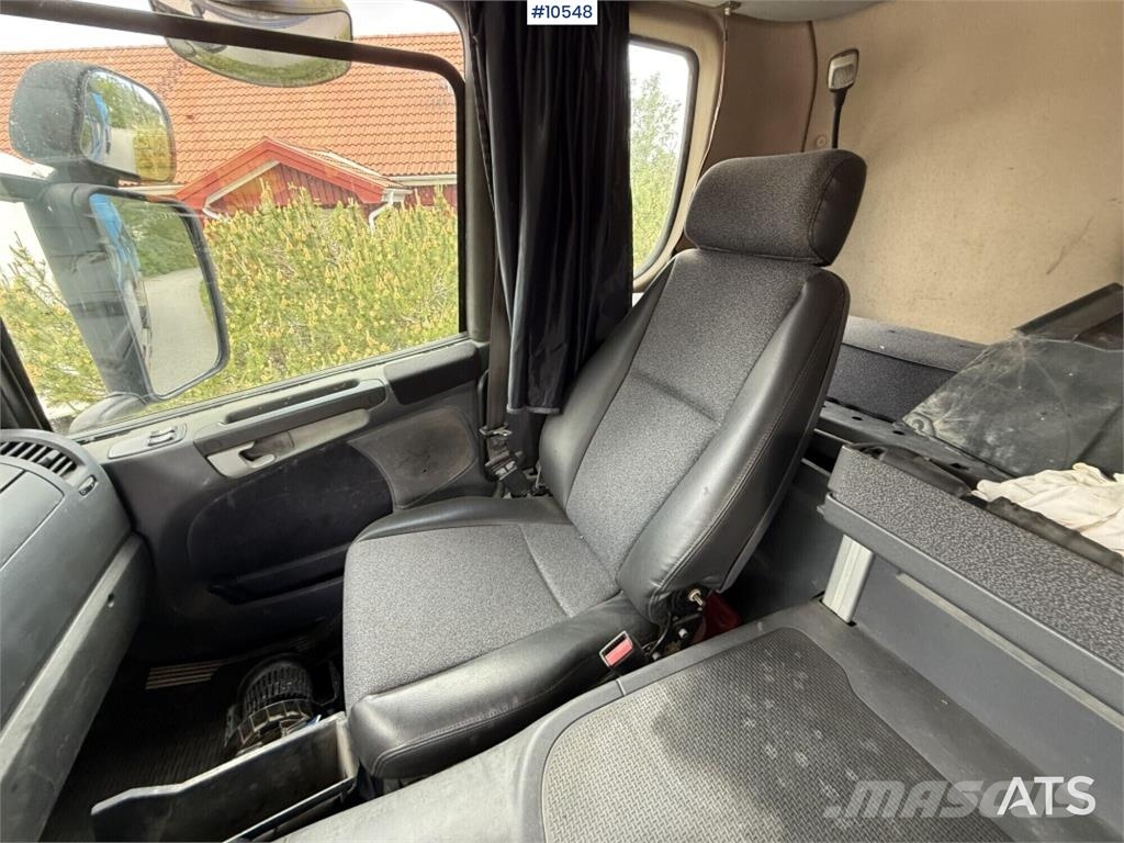 Scania P380 6X2 Dump Truck Bañeras basculantes usadas