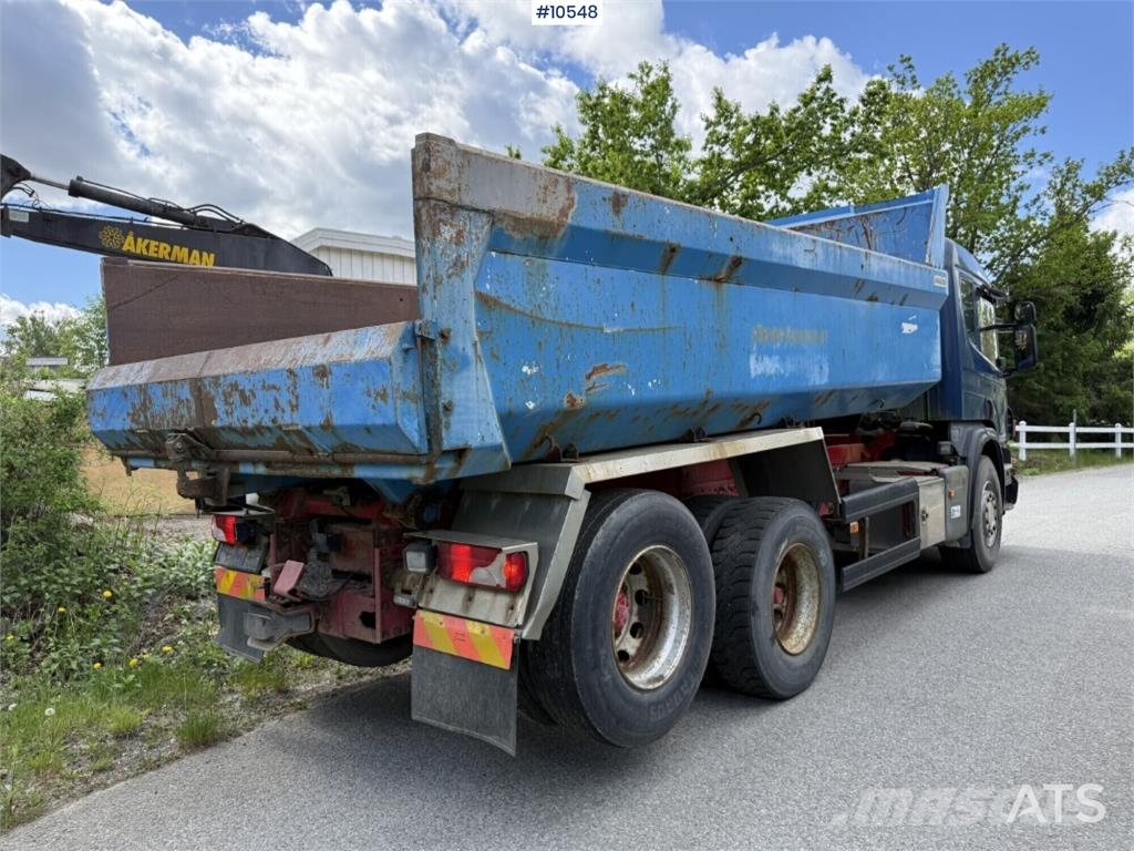 Scania P380 6X2 Dump Truck Bañeras basculantes usadas
