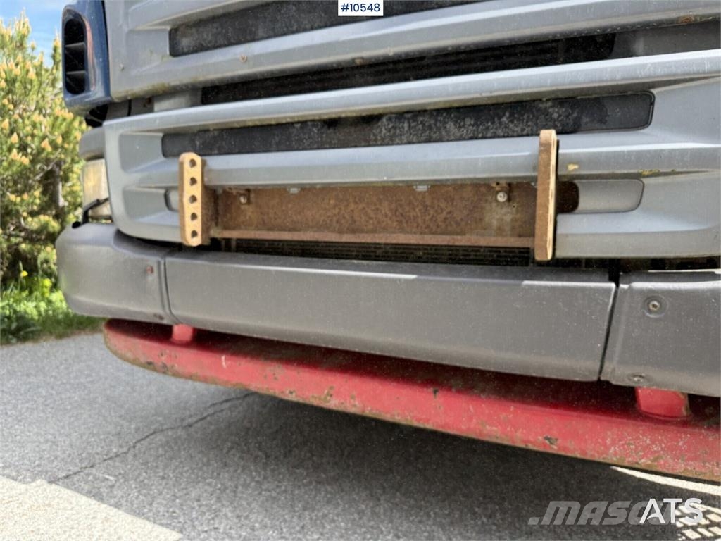 Scania P380 6X2 Dump Truck Bañeras basculantes usadas