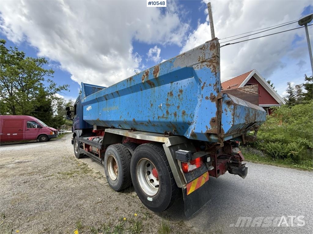 Scania P380 6X2 Dump Truck Bañeras basculantes usadas