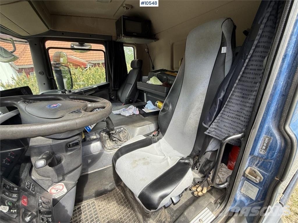 Scania P380 6X2 Dump Truck Bañeras basculantes usadas