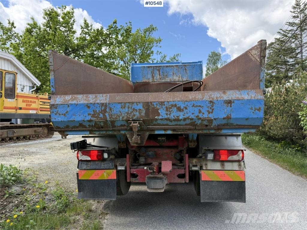 Scania P380 6X2 Dump Truck Bañeras basculantes usadas
