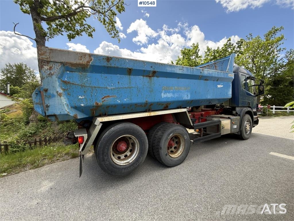 Scania P380 6X2 Dump Truck Bañeras basculantes usadas