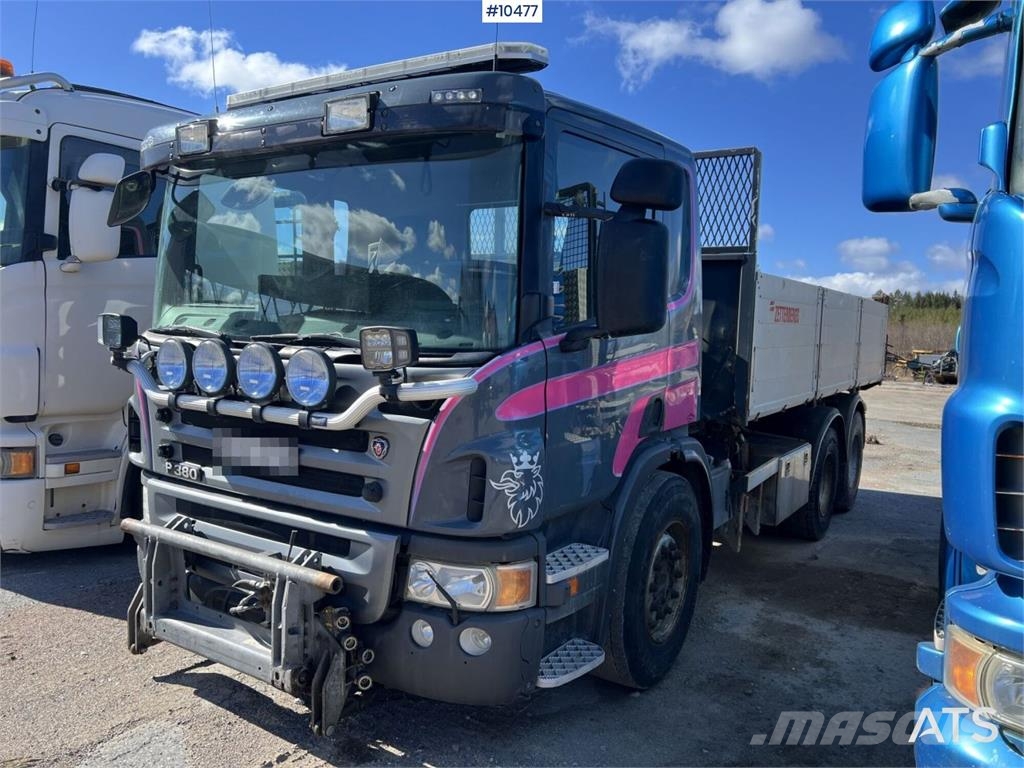 Scania P380DB6X2HNB Kiper tovornjaki